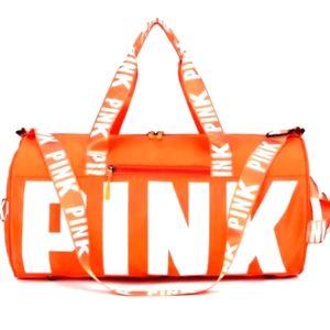 Brand New Duffle Bag-Orange